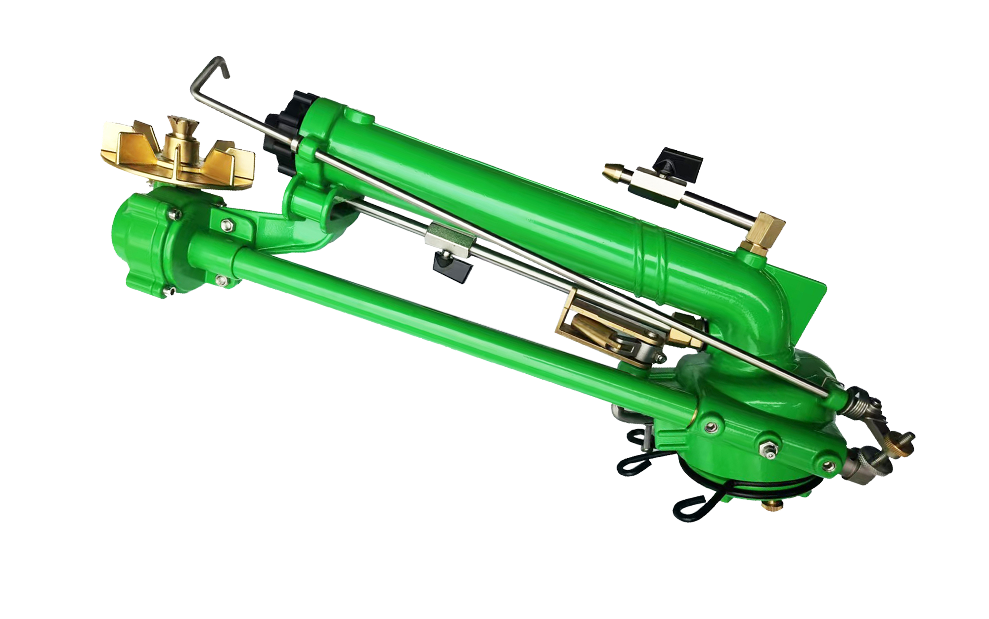 大兴程瑞达 SK41 PRO 定制款涡轮灌溉喷枪今日装箱发运越南